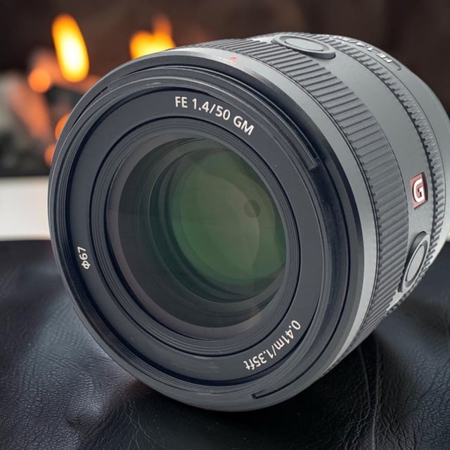FE 50mm F1.4 GM SEL50F14GM