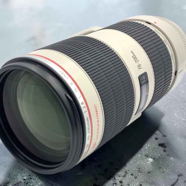 EF 70-200mm F2.8L IS II USM