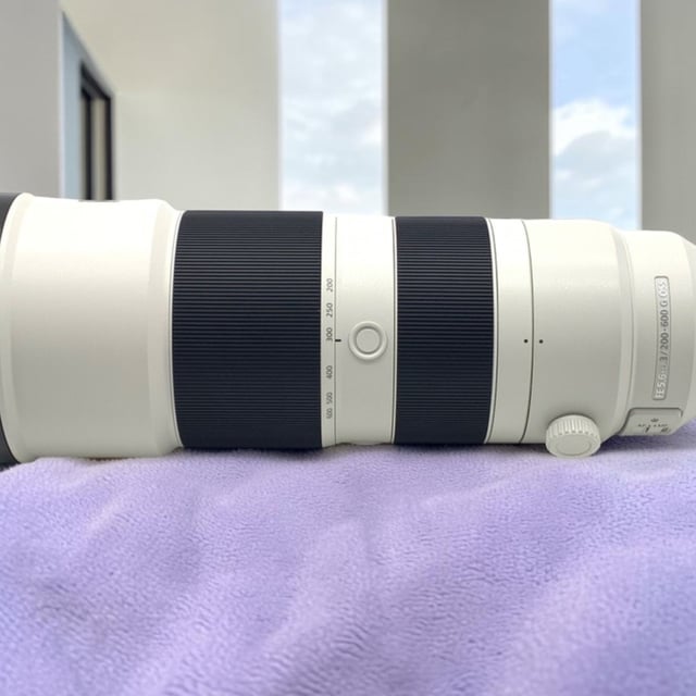 FE 200-600mm F5.6-6.3 G OSS SEL200600G