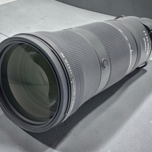 NIKKOR Z 180-600mm f/5.6-6.3 VR