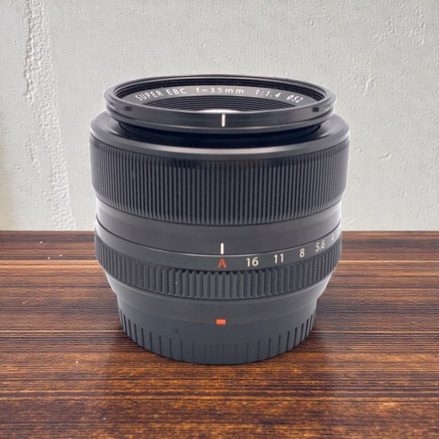フジノンレンズ XF35mmF1.4 R