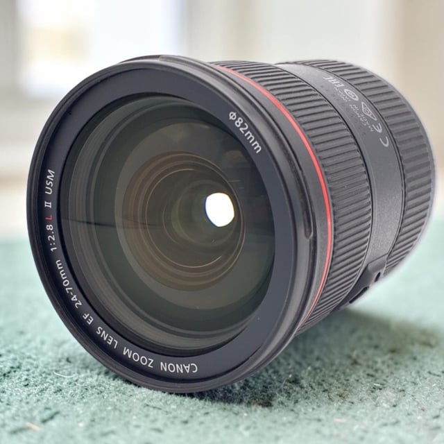 EF 24-70mm F2.8L II USM