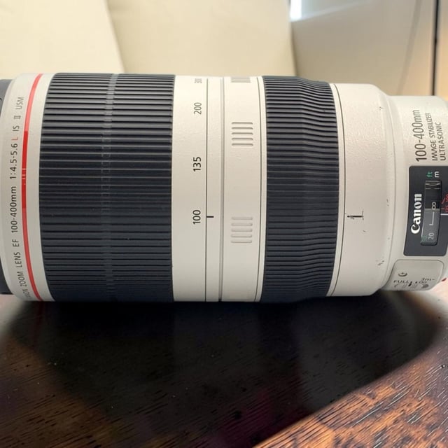 EF 100-400mm F4.5-5.6L IS II USM