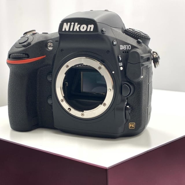 D810 ボディ