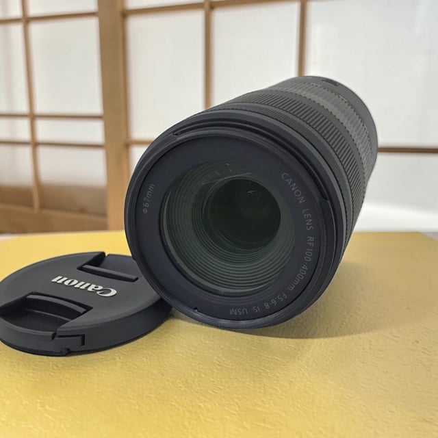 RF 100-400mm F5.6-8 IS USM