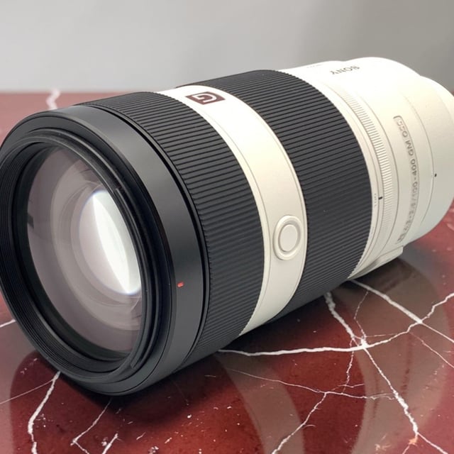 FE 100-400mm F4.5-5.6 GM OSS SEL100400GM