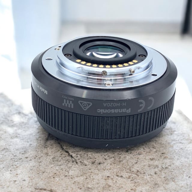 LUMIX G 20mm/F1.7 II ASPH. "ブラック"