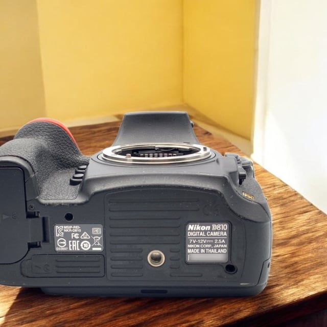 D810 ボディ