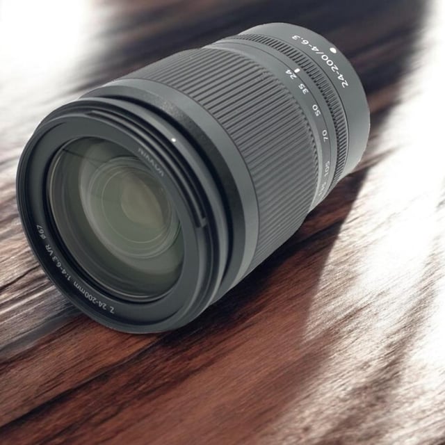 NIKKOR Z 24-200mm f/4-6.3 VR