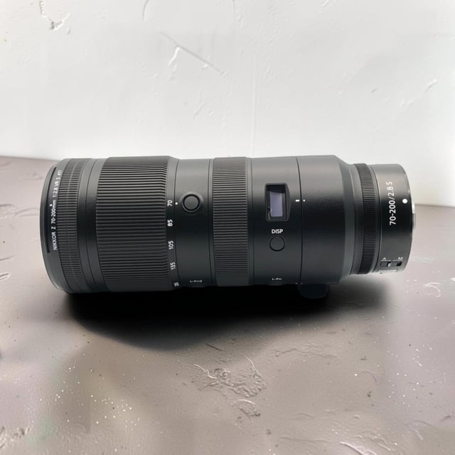 NIKKOR Z 70-200mm f/2.8 VR S