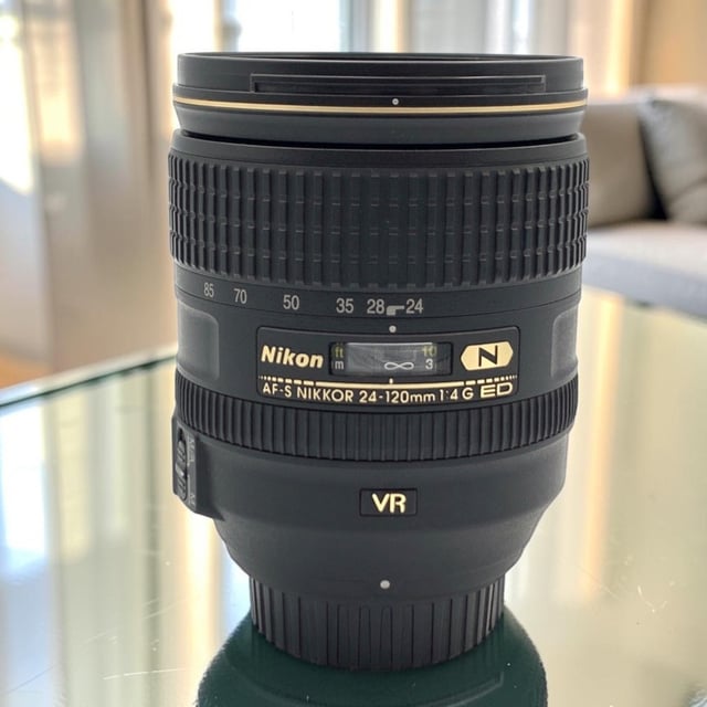AF-S NIKKOR 24-120mm f/4G ED VR