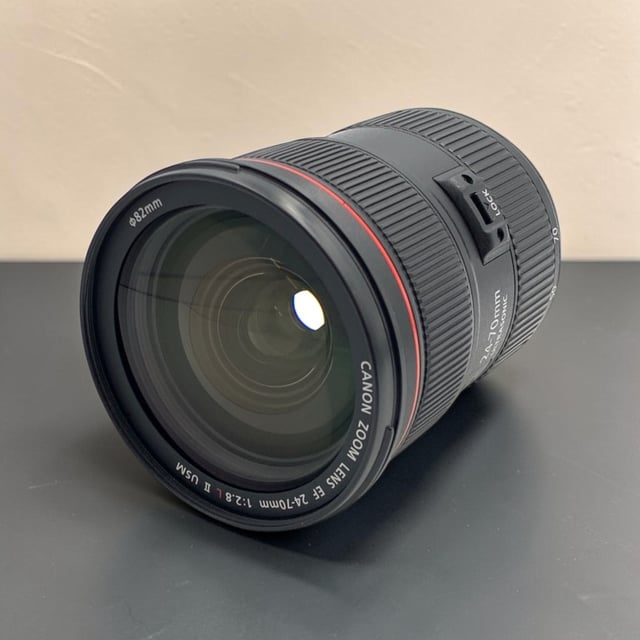 EF 24-70mm F2.8L II USM