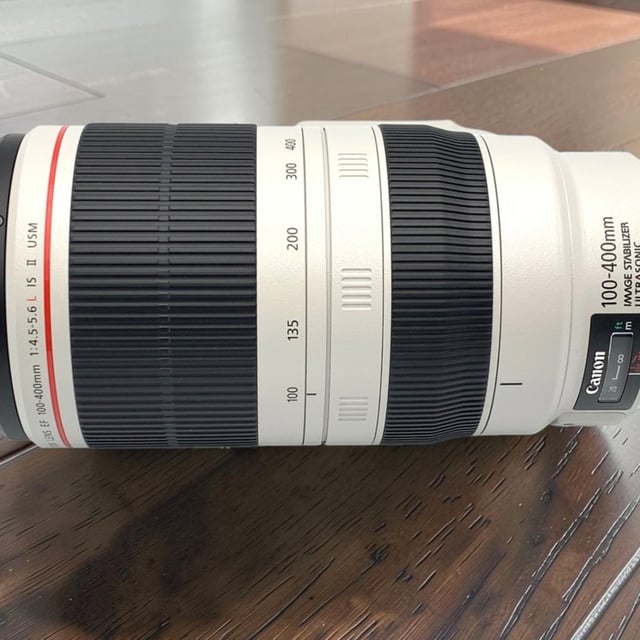 EF 100-400mm F4.5-5.6L IS II USM
