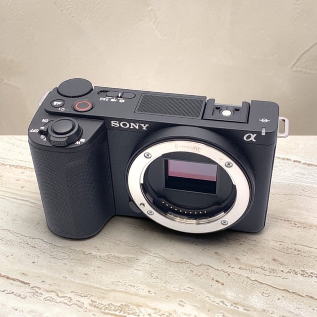 VLOGCAM ZV-E10 II(ZV-E10M2) ボディ "ブラック"