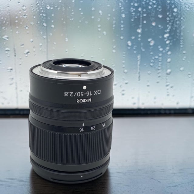 NIKKOR Z DX 16-50mm f/2.8 VR