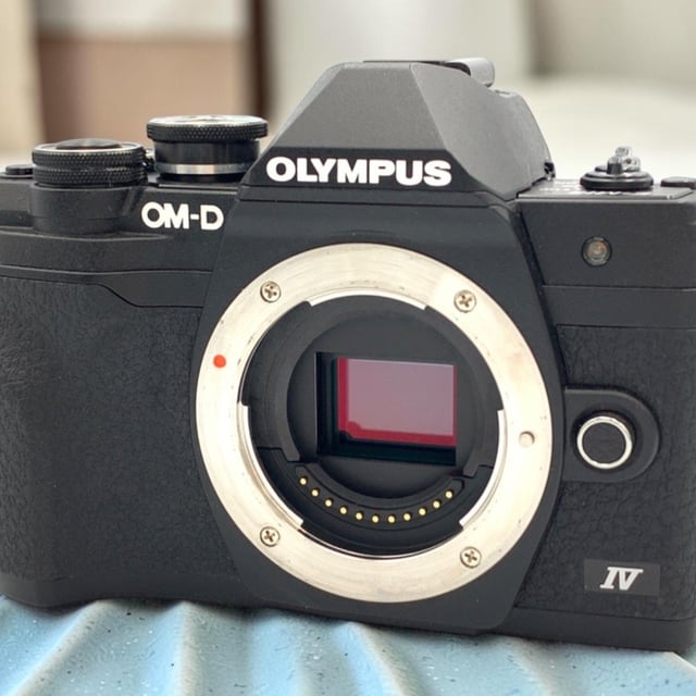 OM-D E-M10 Mark IV ボディ "ブラック"