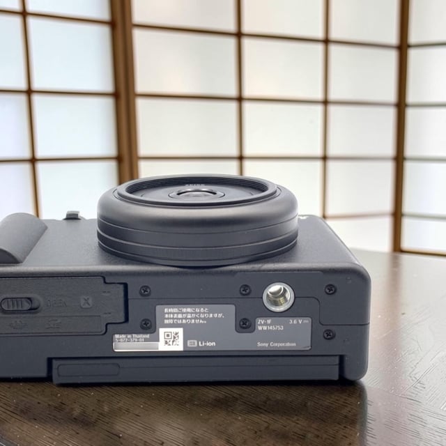 VLOGCAM ZV-1F "ブラック"