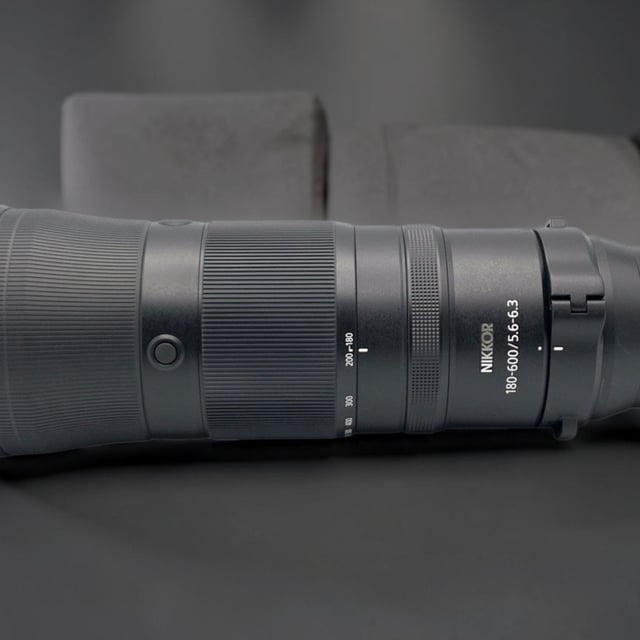 NIKKOR Z 180-600mm f/5.6-6.3 VR