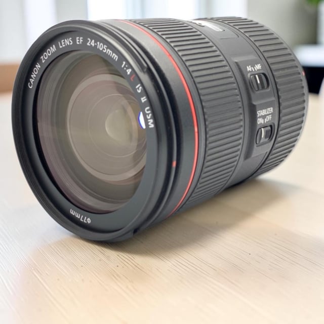 EF 24-105mm F4L IS II USM