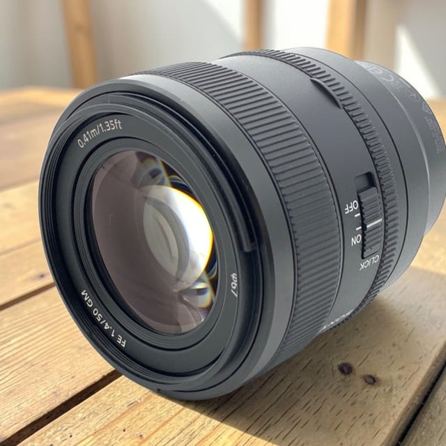FE 50mm F1.4 GM SEL50F14GM