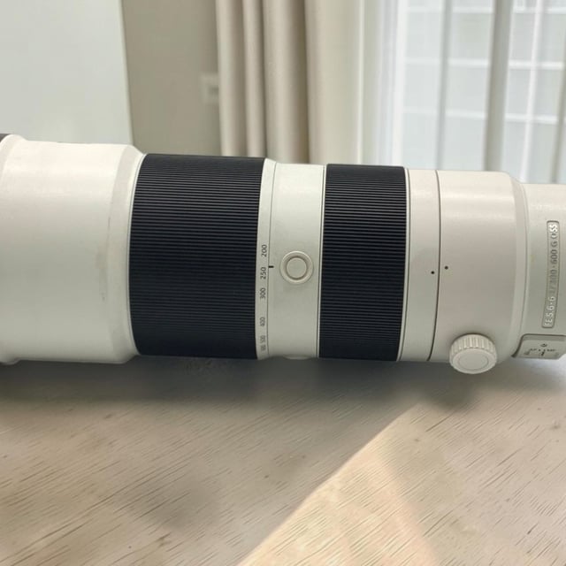 FE 200-600mm F5.6-6.3 G OSS SEL200600G