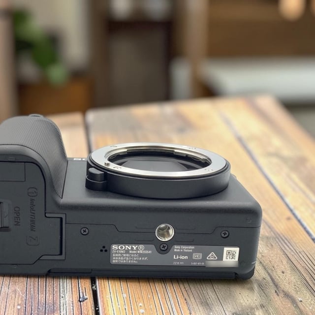 VLOGCAM ZV-E10 II(ZV-E10M2) ボディ "ブラック"