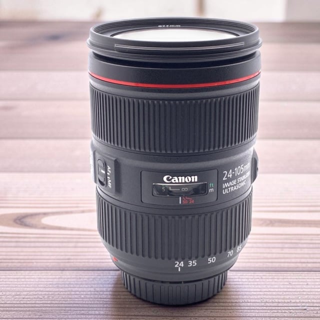 EF 24-105mm F4L IS II USM