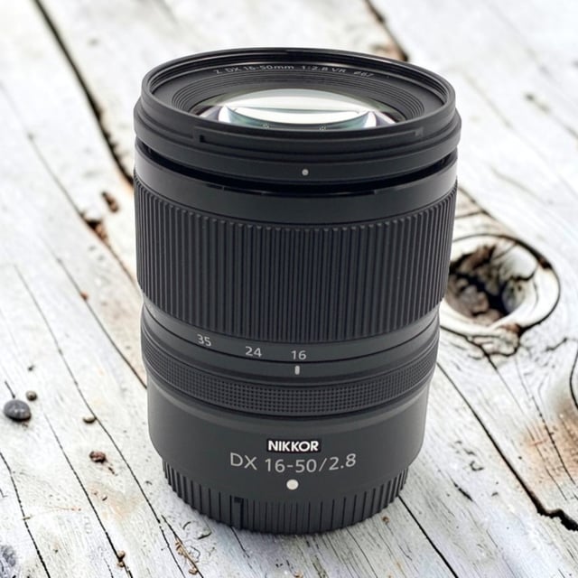 NIKKOR Z DX 16-50mm f/2.8 VR