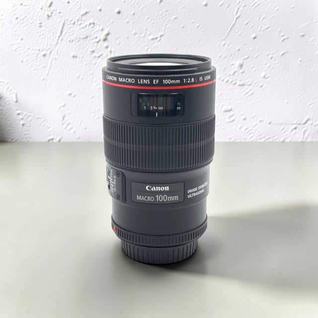 EF 100mm F2.8L マクロ IS USM