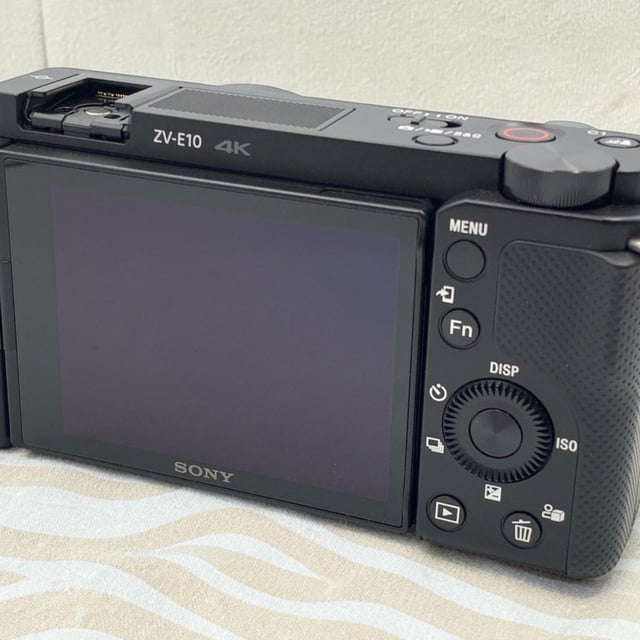 VLOGCAM ZV-E10 ボディ "ブラック"
