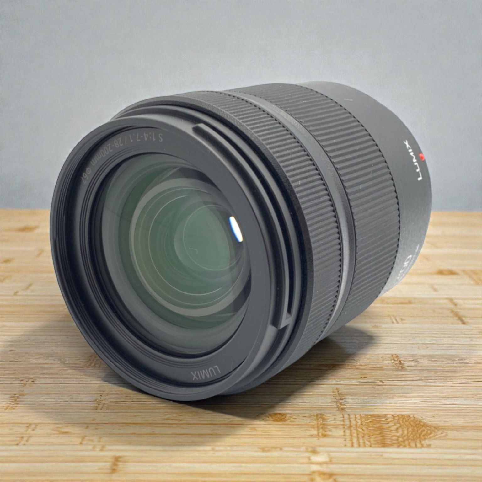パナソニック LUMIX S 28-200 mm F4-7.1 MACRO O.I.S.の中古 (美品