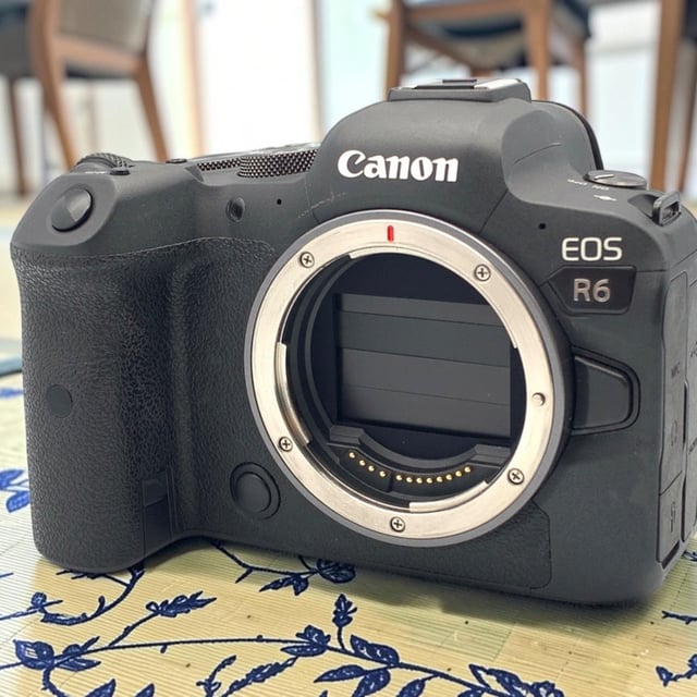 EOS R6 ボディ