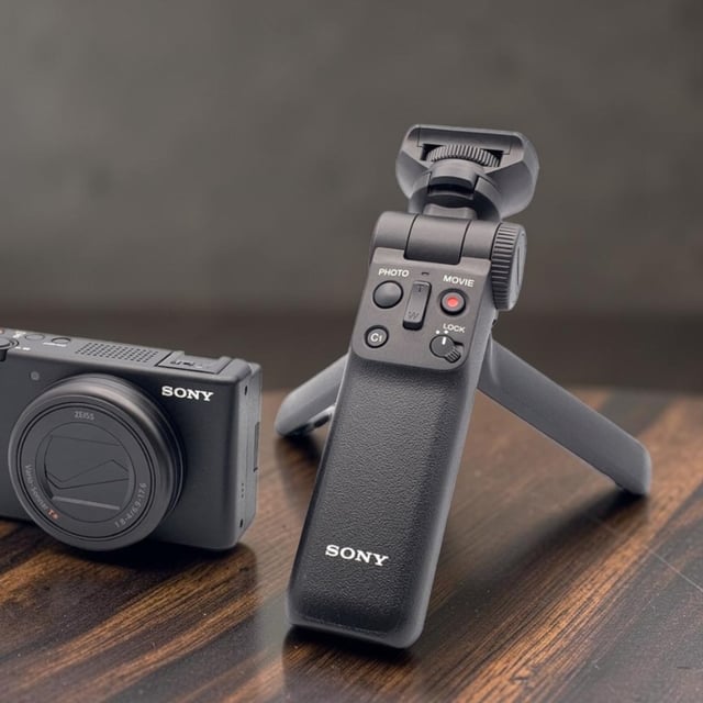 VLOGCAM ZV-1 II(ZV-1M2G) シューティンググリップキット