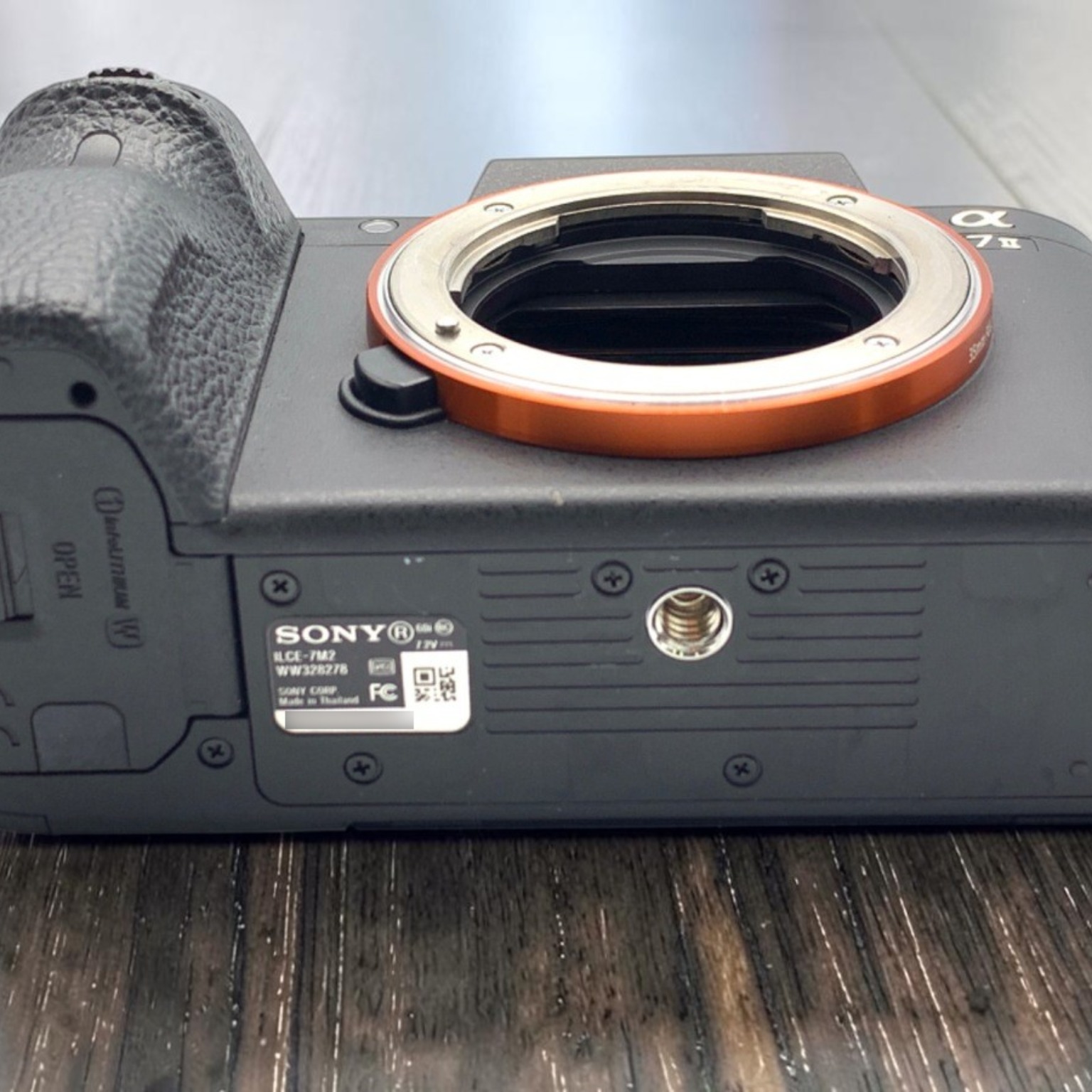 SONY α7 II ILCE-7M2 ボディの中古 (美品)・¥67,080 by holmi