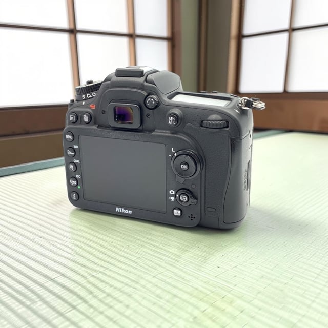 D7200 ボディ