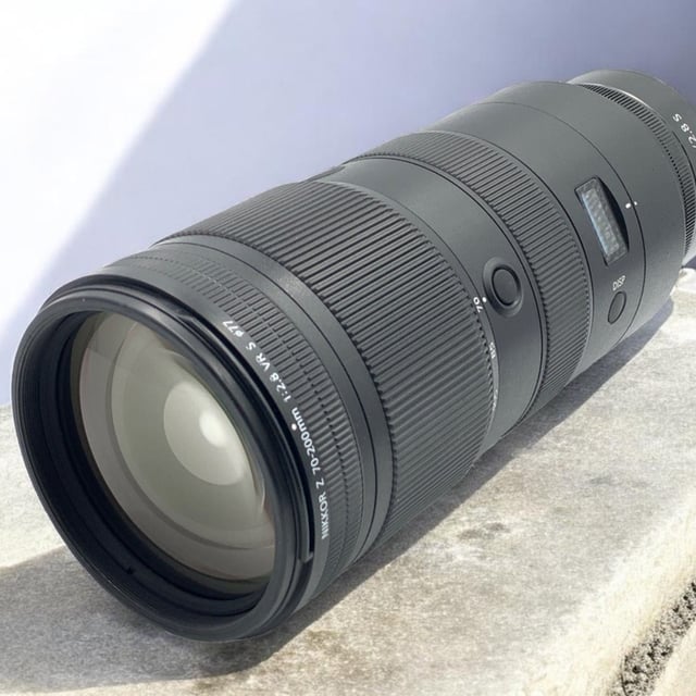 NIKKOR Z 70-200mm f/2.8 VR S