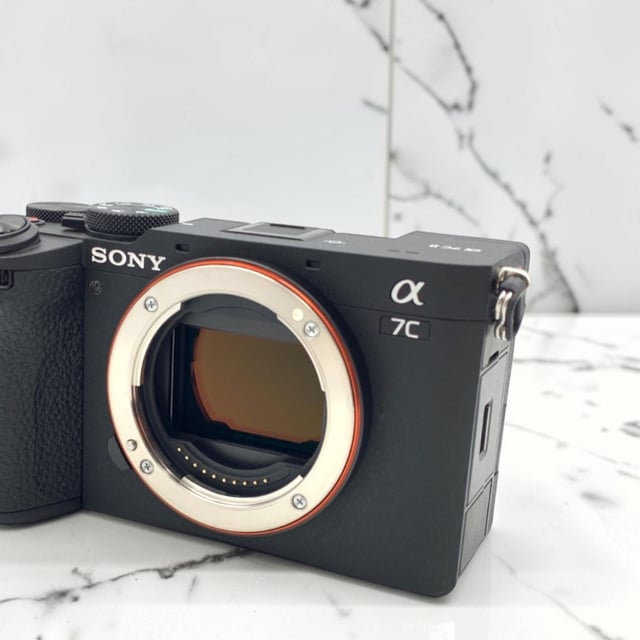α7C II ILCE-7CM2 ボディ "ブラック"
