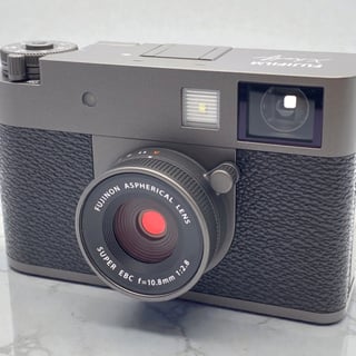 X‑Half(X-HF1)  "チャコールシルバー"