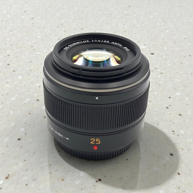 LEICA DG SUMMILUX 25mm/F1.4 ASPH.