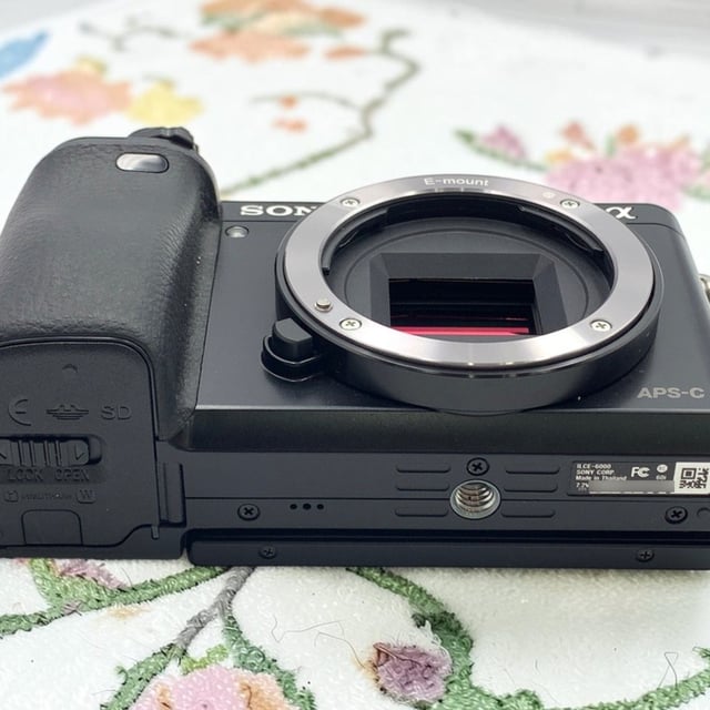 α6000 ILCE-6000 ボディ "ブラック"