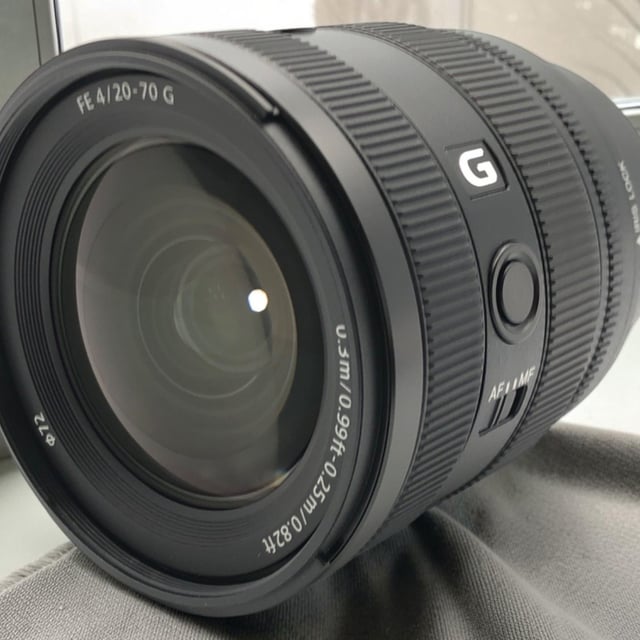FE 20-70mm F4 G SEL2070G