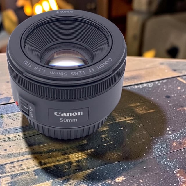 EF 50mm F1.8 STM