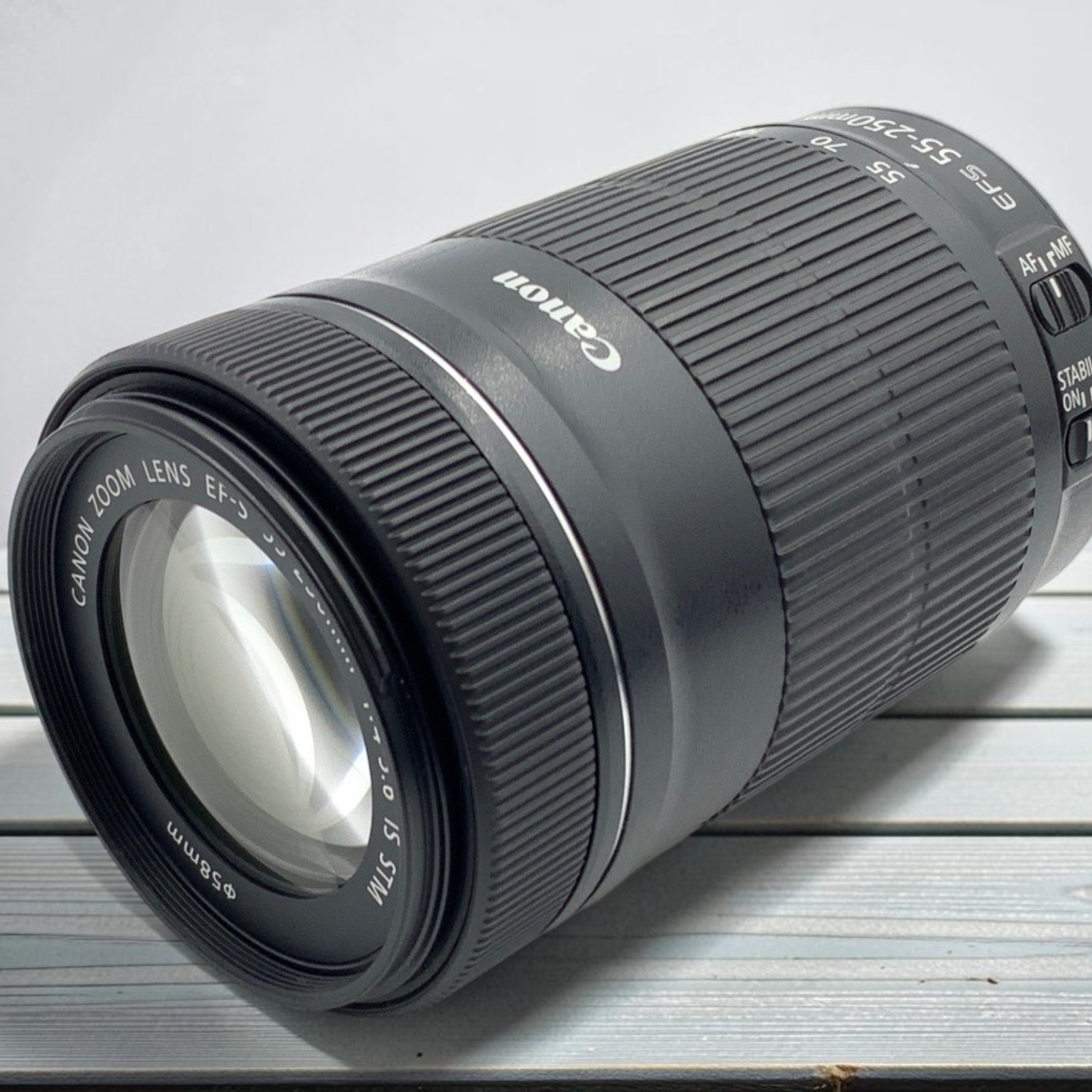 Canon EF-S55-250mm F4-5.6 IS STMの中古 (美品)・¥18,510 by れまつ