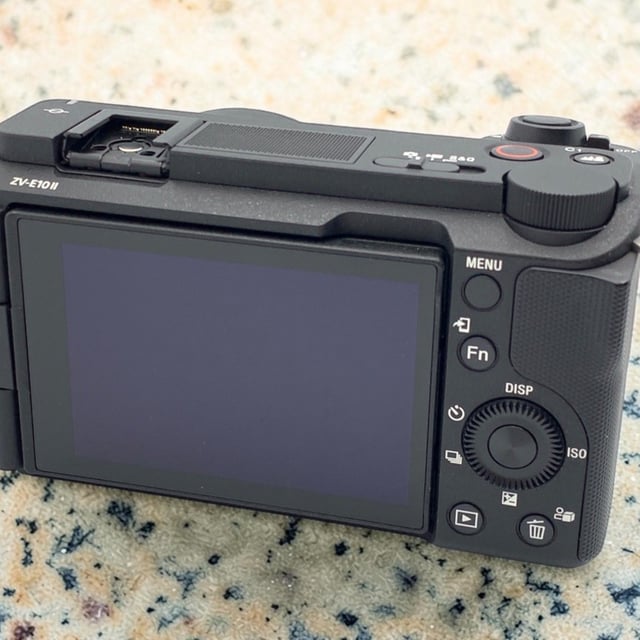 VLOGCAM ZV-E10 II(ZV-E10M2) ボディ "ブラック"