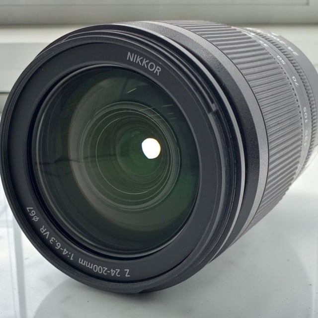 NIKKOR Z 24-200mm f/4-6.3 VR