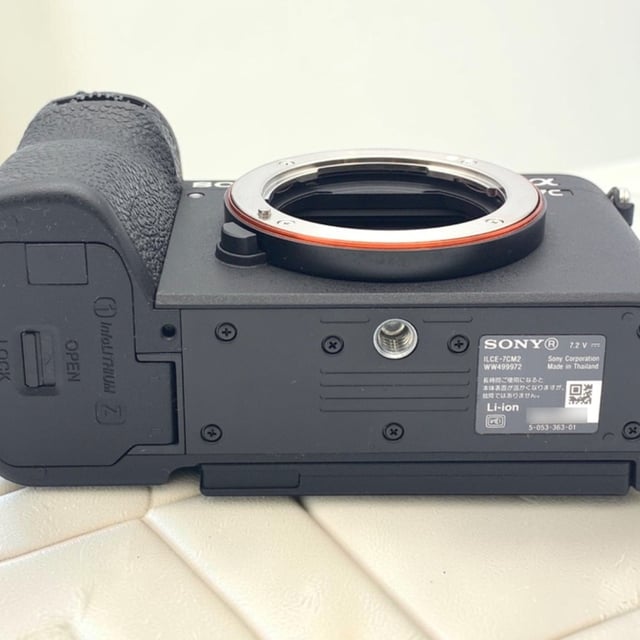 α7C II ILCE-7CM2 ボディ