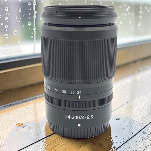 NIKKOR Z 24-200mm f/4-6.3 VR