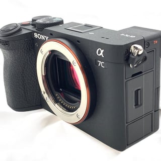 α7C II ILCE-7CM2 ボディ "ブラック"