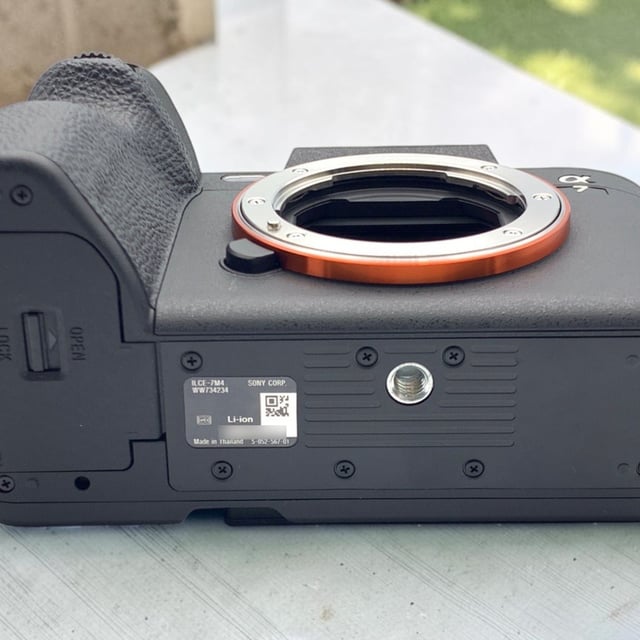α7 IV ILCE-7M4 ボディ