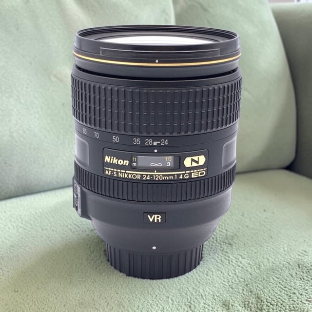 AF-S NIKKOR 24-120mm f/4G ED VR